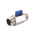 Original manufacturer stainless steel 3/8 mini ball valve female,brass mini ball valve with table,m/f mini brass ball valve